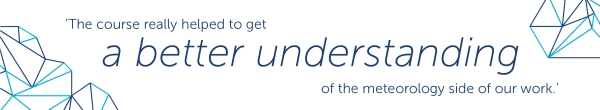 A selection of testimonials about the course.